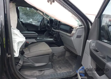 2021 Ford F-150 Xl from USA, damaged, VIN 1FTEW1EP4MFC69749